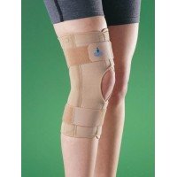Ортопедический коленный ортез с боковыми шинами (сильная степень фиксации) OPPO 2037