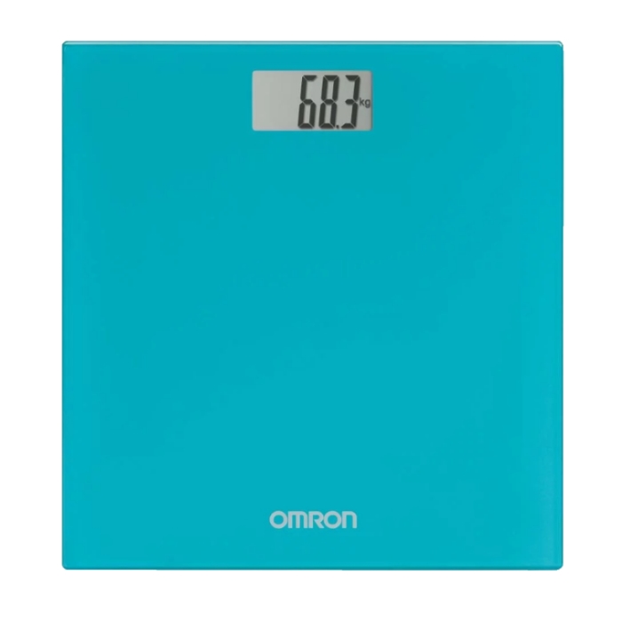 Напольные весы Omron HN289 Ocean Blue (HN-289-EB) бирюзовый